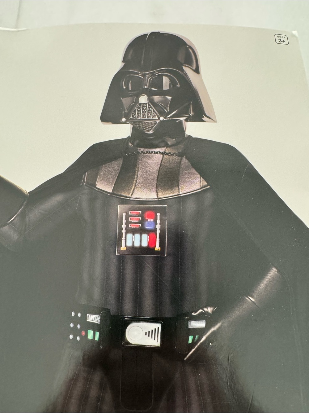 Spirit Darth Vader Light Up Dress Up Halloween Costume - Picture 4 of 10